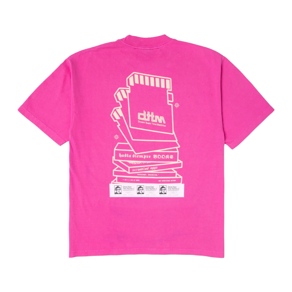 S.B.M Tee - Pink [TEST]