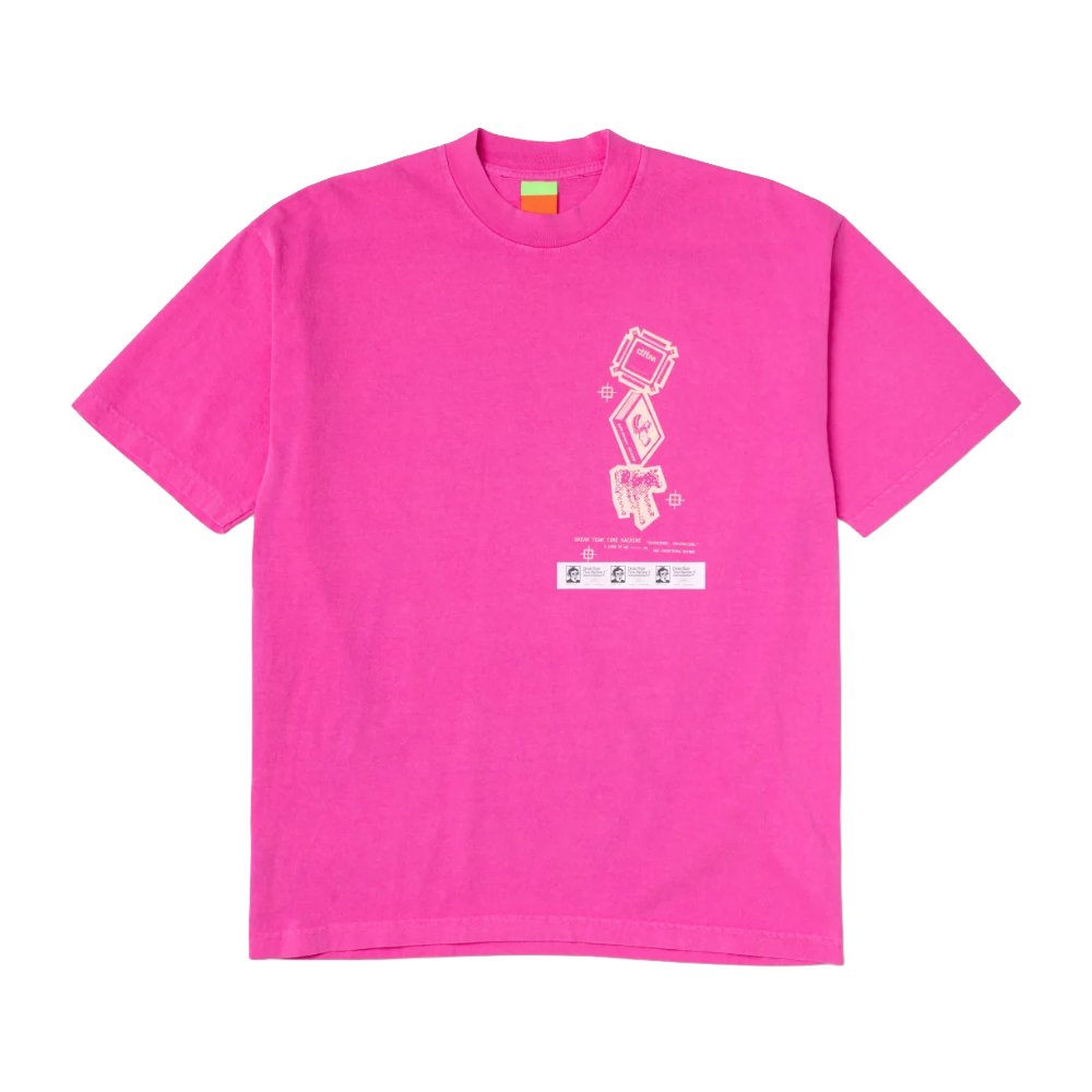 S.B.M Tee - Pink [TEST]