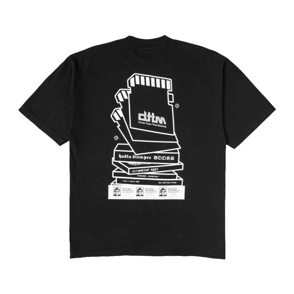 S.B.M Tee - Black [TEST]