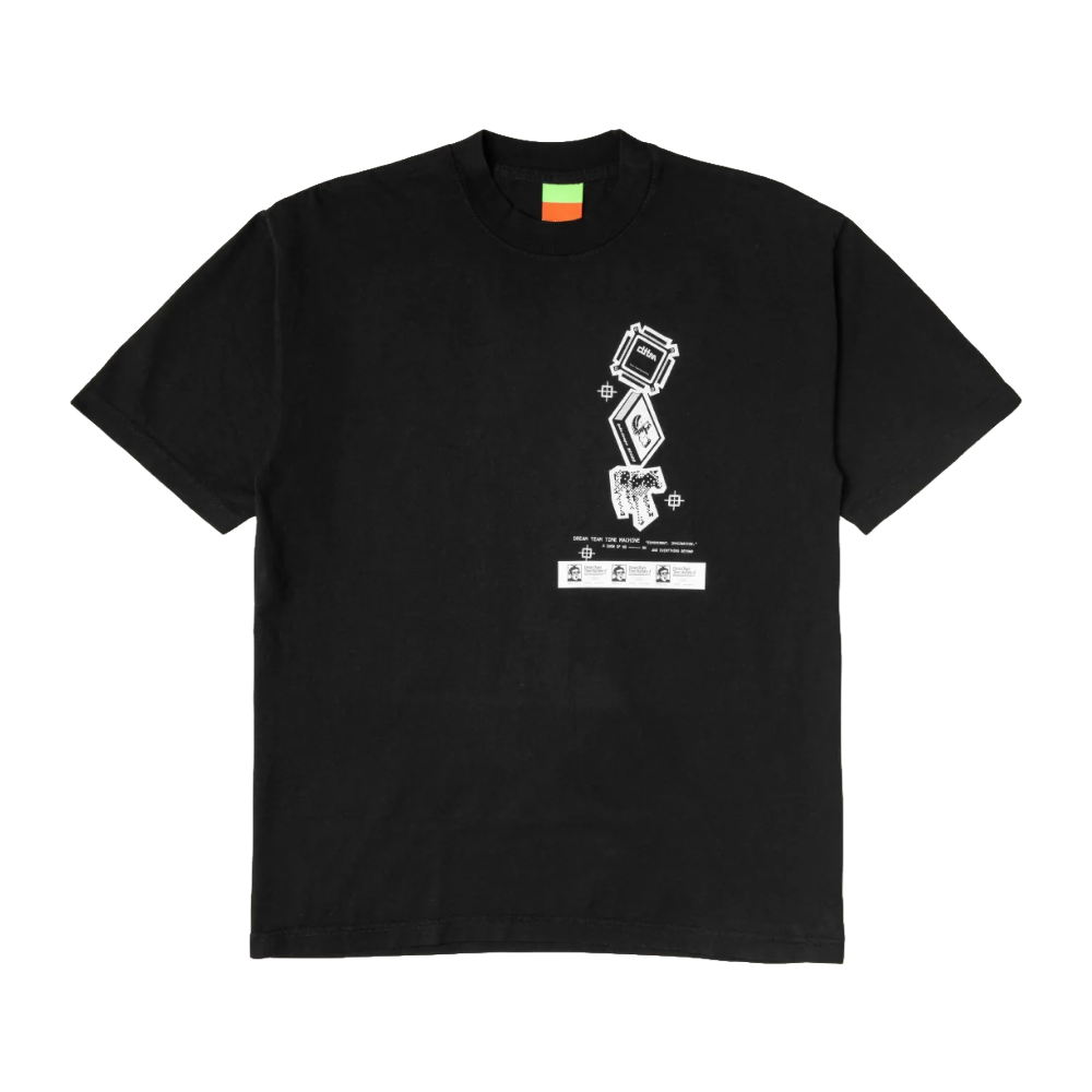 S.B.M Tee - Black [TEST]