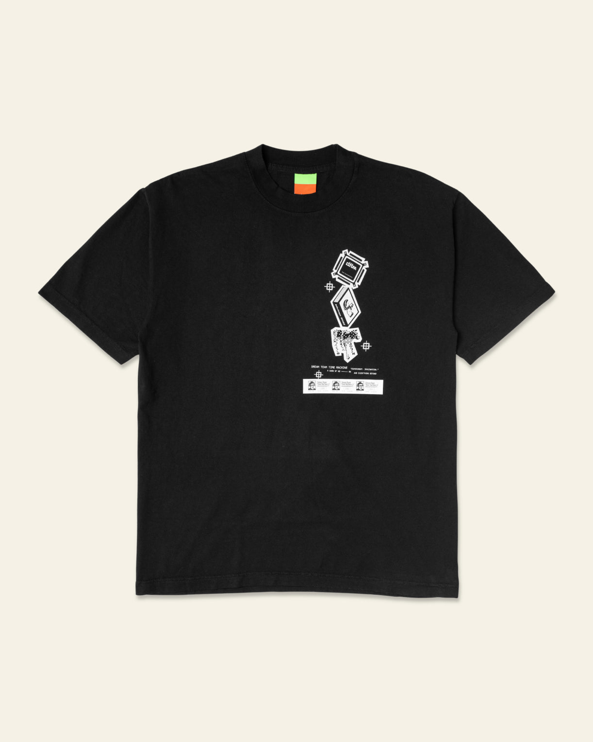 S.B.M Tee - Black