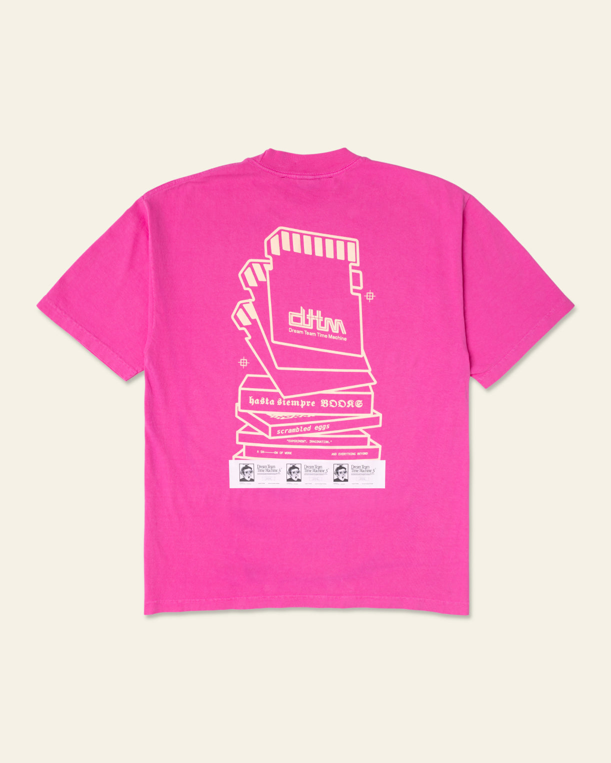 S.B.M Tee - Pink