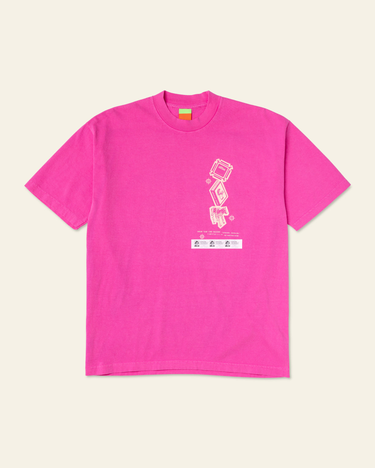 S.B.M Tee - Pink