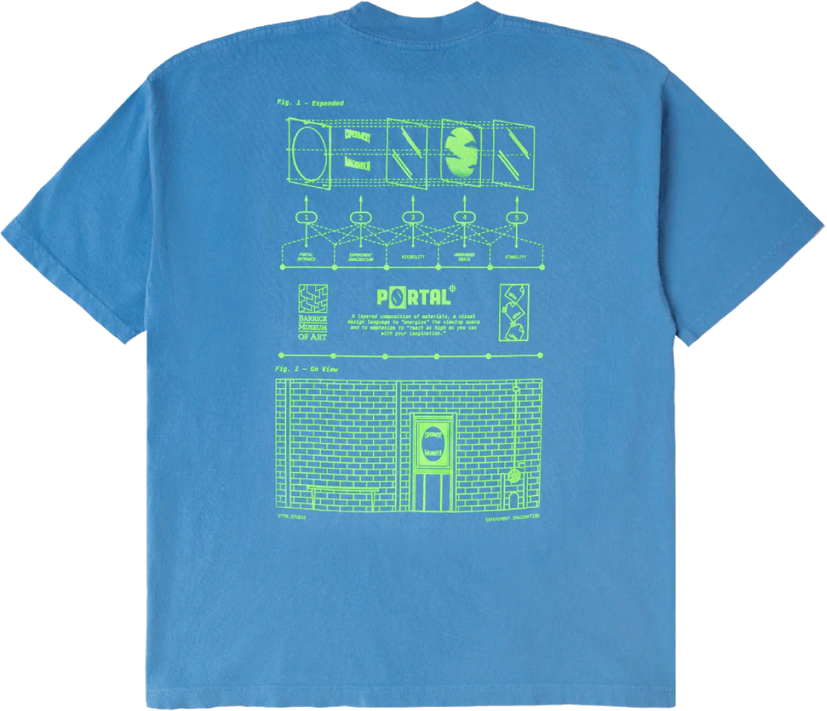 P0RTAL Tee [test]