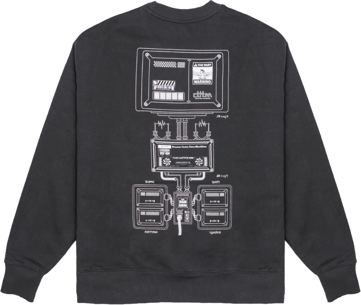 Literal Crewneck - Asphalt [TEST]